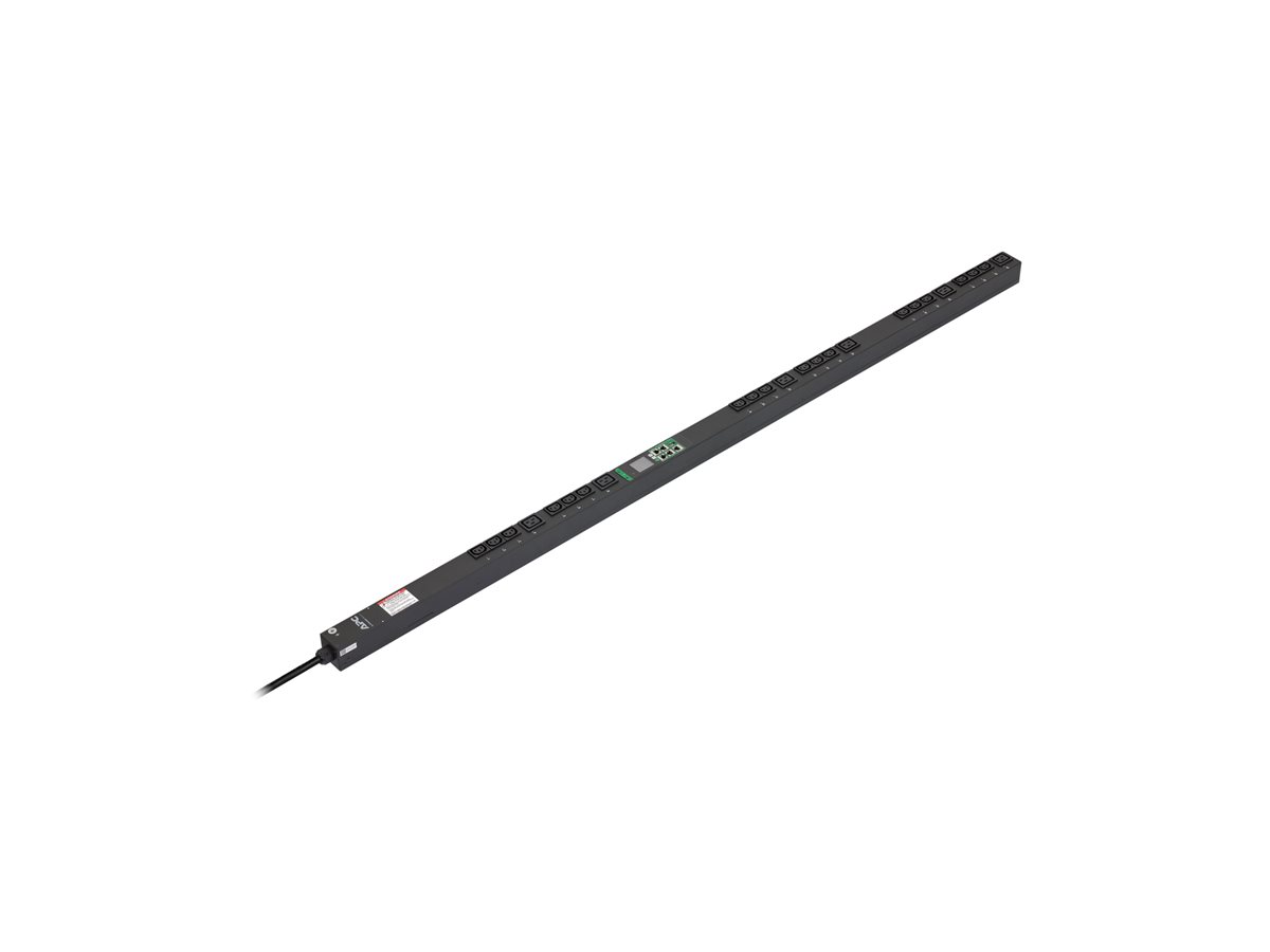APC EasyPDU EPDU1216SMBO - rozvodná jednotka PDU - měřená zásuvka s přepínáním - 11 kW - 11000 VA – foto 3