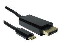 Cables Direct - video adapter cable - USB-C to DisplayPort - 1 m