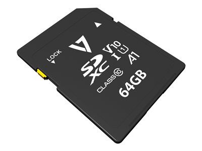 V7 VPSD64GV10U1 - Flash memory card