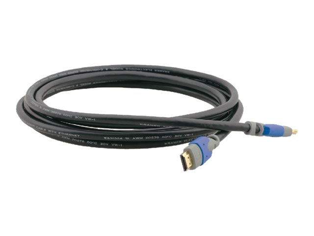 Image of Kramer C-HM/HM/PRO Series C-HM/HM/PRO-15 - HDMI cable with Ethernet - 4.6 m
