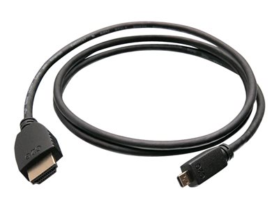 AVACON 4K DisplayPort to HDMI 6 Feet Gold-Plated  