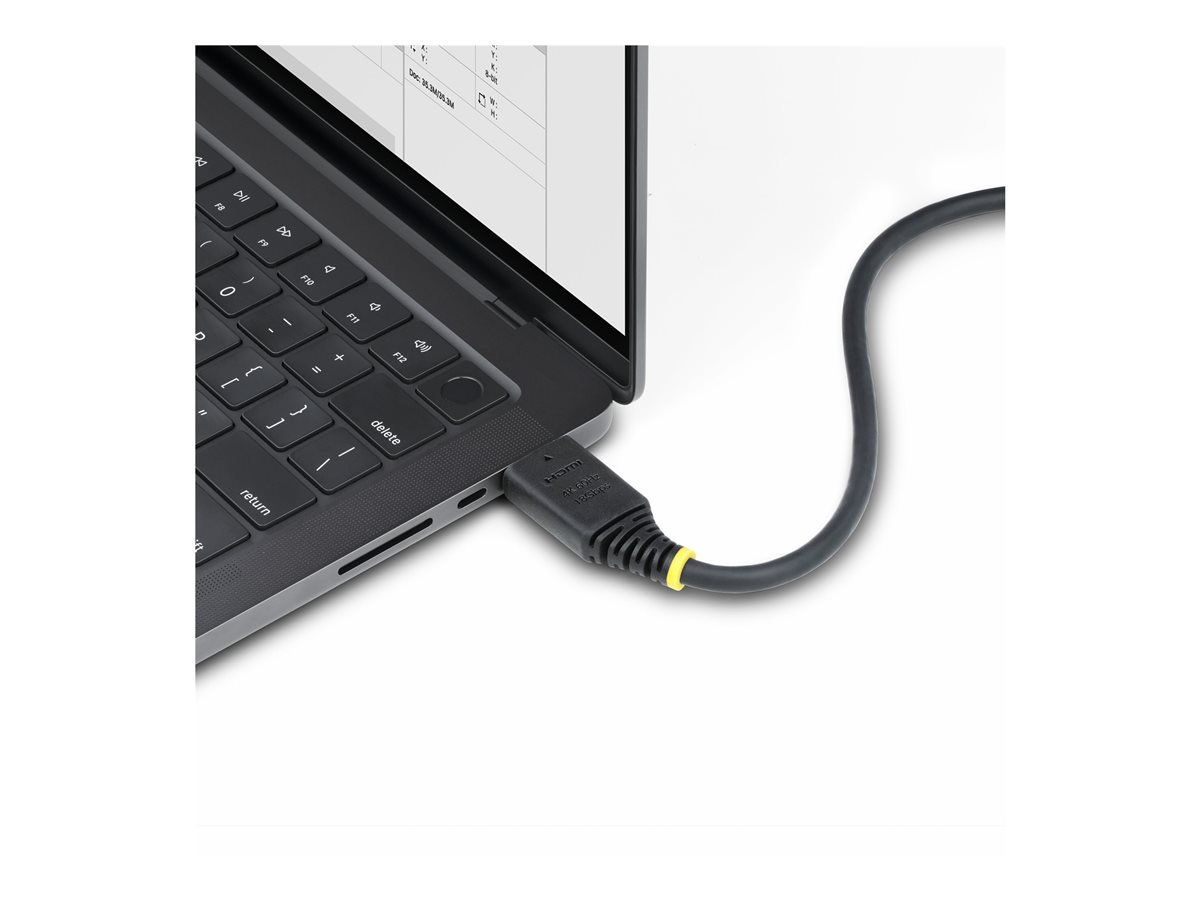 StarTech.com 2m (6.6ft) Premium Certified High Speed HDMI Cable, 4K60Hz - kabel HDMI s ethernetem - 2 m – foto 8