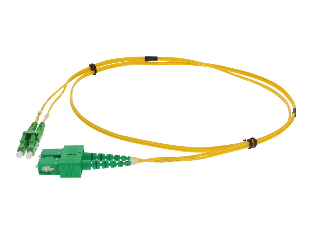 AddOn - Patch cable - LC/APC single-mode (M) to SC/APC single-mode (M)