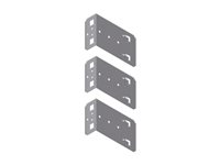 Schneider Spacial SF-E NSYRCDFIX - rack cable management holder - steel, galvanised, 150 mm