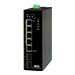 Tripp Lite Unmanaged Industrial Gigabit Ethernet Switch 5-Port