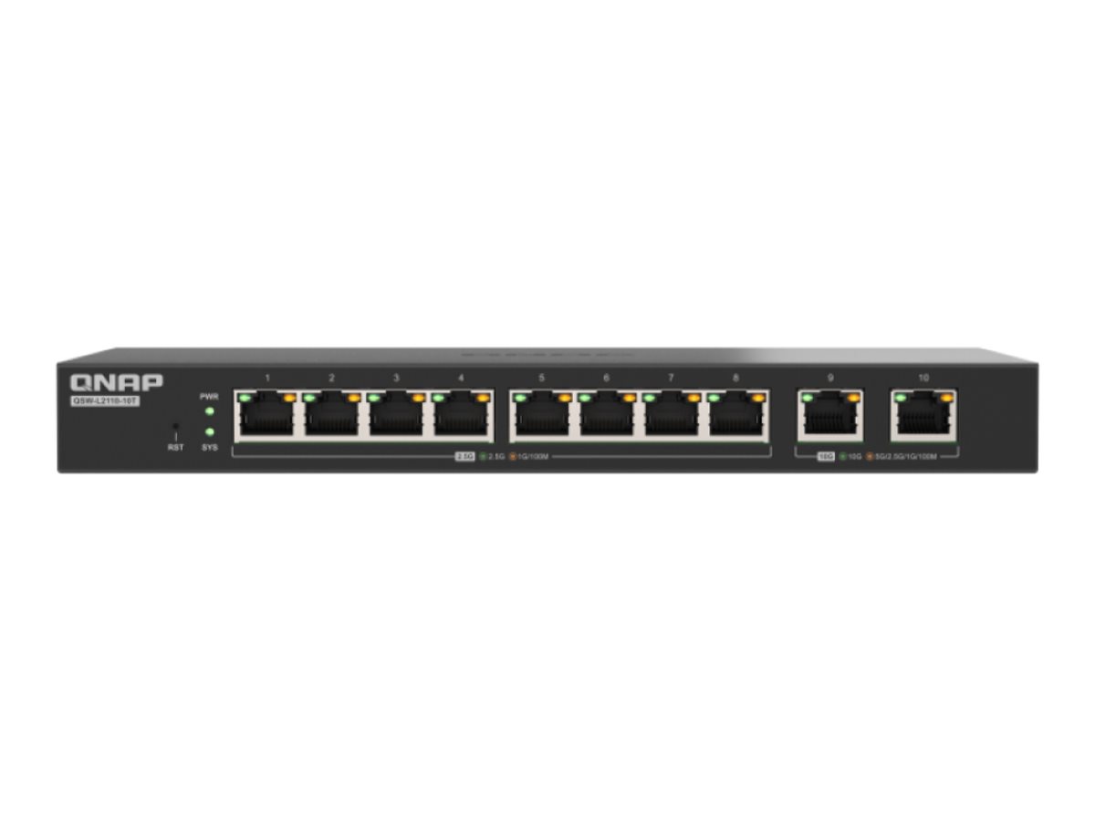 QNAP QSW-L2110-10T - Switch