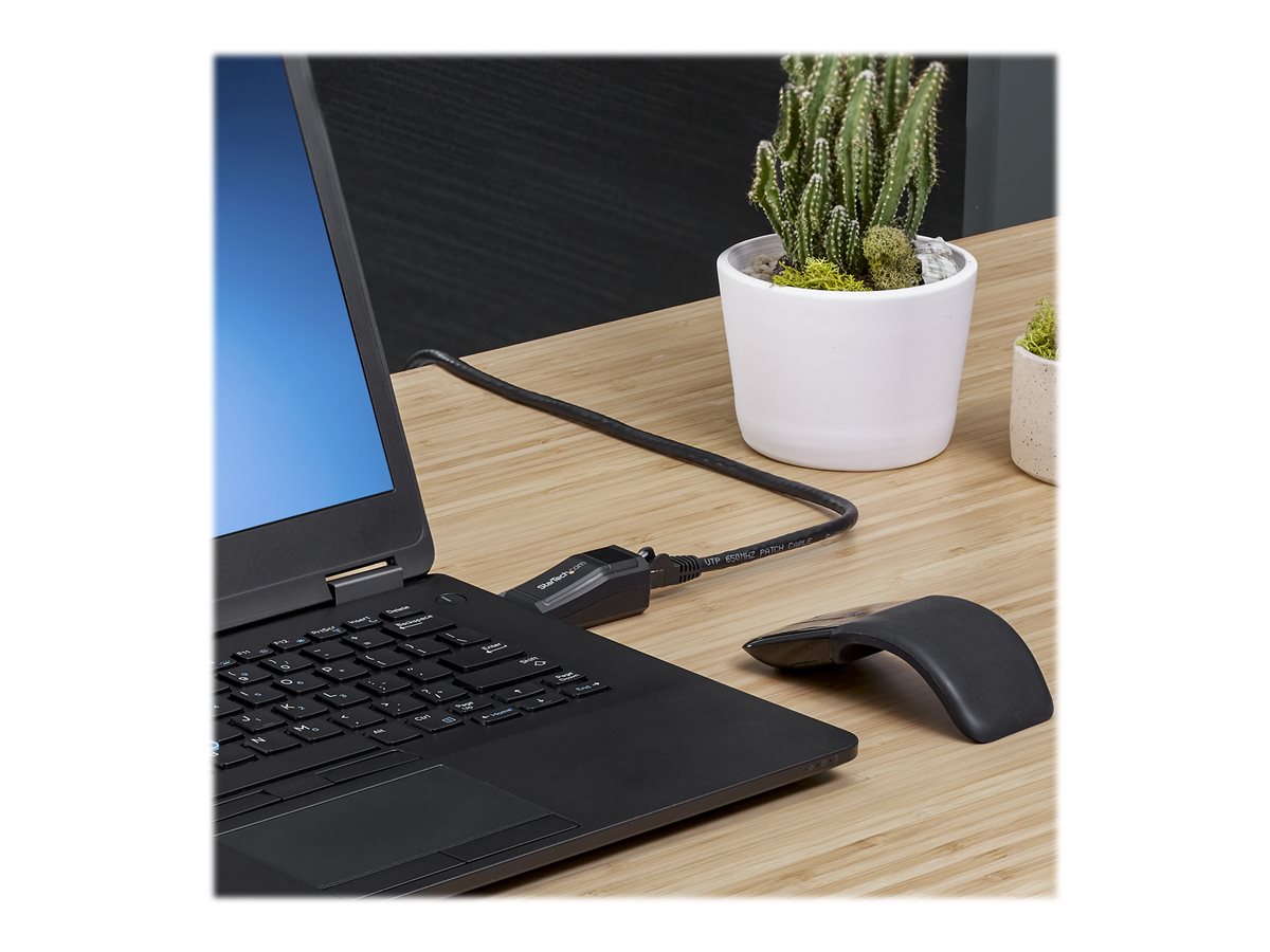StarTech.com USB 3.0 to Gigabit Ethernet NIC Network Adapter - 10/100/100 Mbps Network Adapter - USB to Ethernet LAN Adapter - USB to RJ45 (USB31000NDS) - síťový adaptér - USB 3.0 - Gigabit Ethernet – foto 6