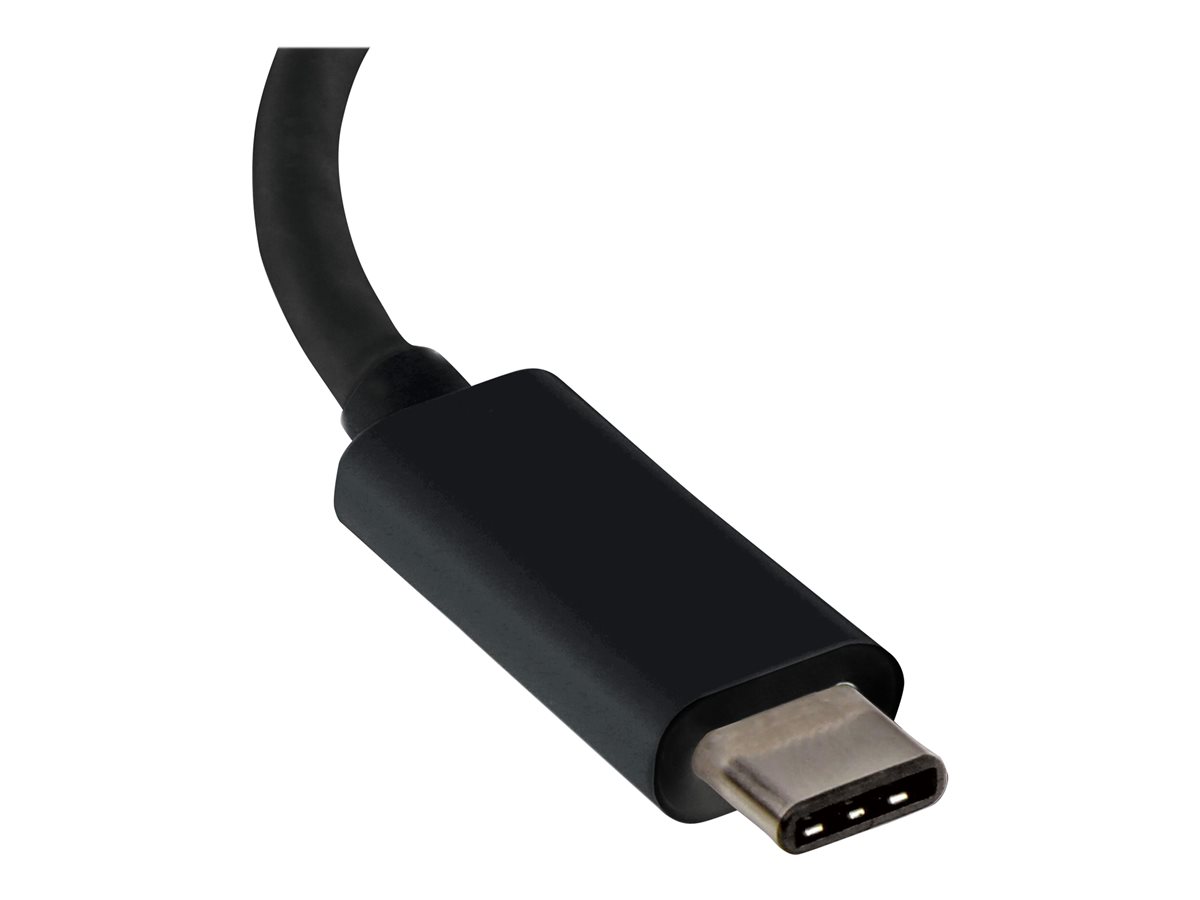 StarTech.com USB-C to VGA Adapter - Black - 1080p - Video Converter For Your MacBook Pro - USB C to VGA Display Dongle (CDP2VGA) - Adaptér USB/VGA - USB-C do HD-15 (VGA) - 18 cm – foto 4