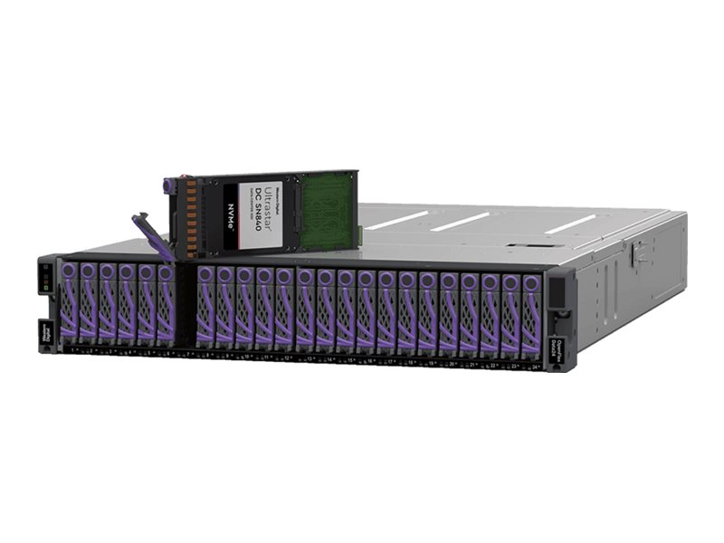 WD OpenFlex Data24 - 1st Generation - police
