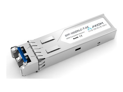 Axiom - SFP+ transceiver module (equivalent to: Moxa SFP-10GERLC-T)