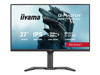 iiyama G-MASTER Red Eagle GB2771UHSU-B1 27' IPS 3840 x 2160 (4K) HDMI DisplayPort 144Hz