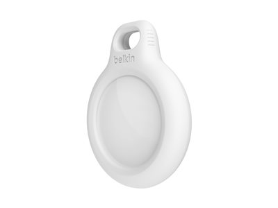 SECURE HOLDER WITH STRAP FOR AIRTAG WHITE 03-RETAIL BOX