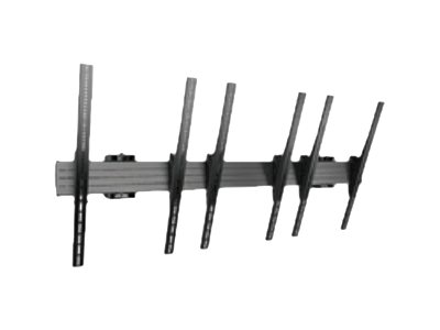 Chief FCAB3X1UP Back-to-Back 3x1 Portrait Menu Board Adapter