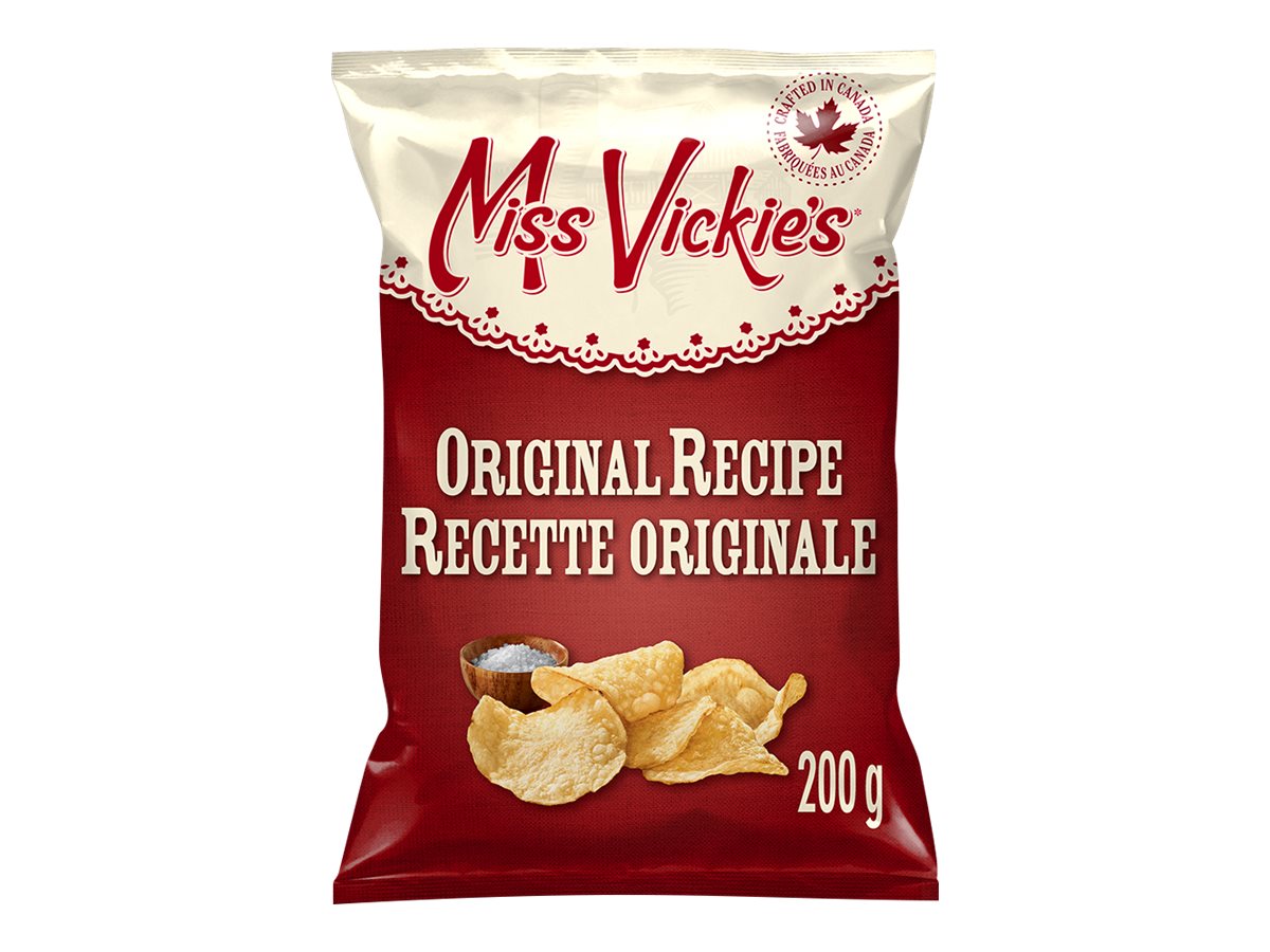 Miss Vickie's Potato Chips - Orinigal - 200g