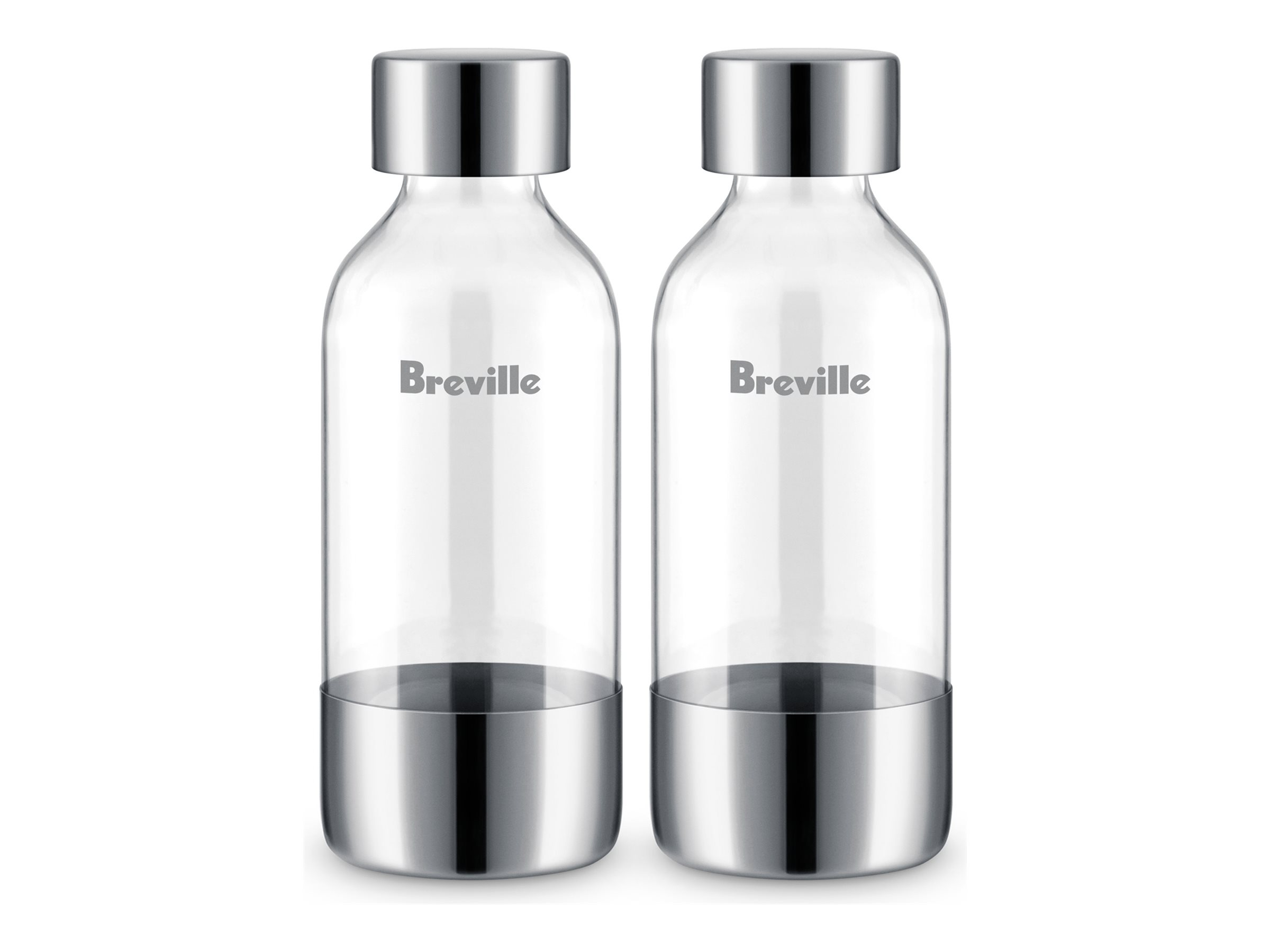 Breville the InFizz Bottles - 0.6L - 2 Pack