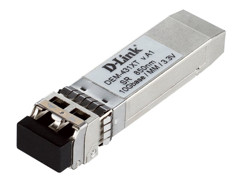 D-Link DEM 431XT - module transmetteur SFP+ - 10GbE