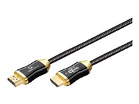 Cablexpert AOC Premium Series HDMI-kabel med Ethernet 10m Sort