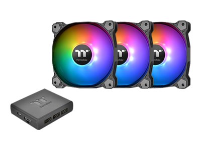 Thermaltake Pure Plus 14 LED RGB Radiator Fan TT