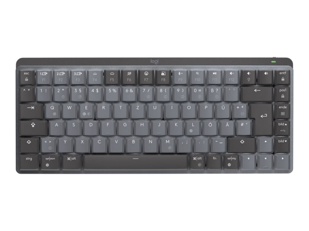 Clavier MX Meca Minimalist s.fil Illum. FR Graph.