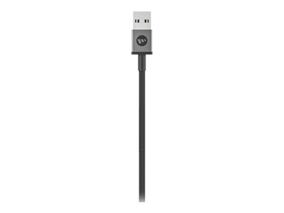 3M  USB-A TO LIGHTNING BLACKCABLE