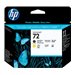 HP NO72 TETE D IMPRESSION NOIR