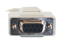 C2G - Câble de modem nul - DB-9 (F) pour DB-9 (F) - 31 cm 