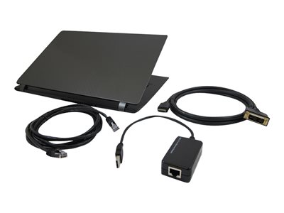 Comprehensive Ultrabook/Laptop DVI and Networking Connectivity Kit network adapter USB 