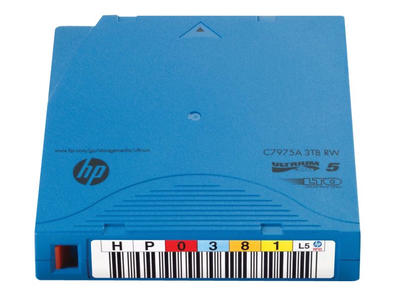 HPE Ultrium RFID RW Custom Labeled Data Cartridge