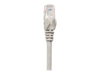 Intellinet Network Patch Cable, Cat6A, 20m, Grey, Copper, S/FTP, LSOH / LSZH, PVC, RJ45, Gold Plated Contacts, Snagless, Boot