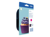 Brother Cartouche jet d'encre d'origine LC123MBP