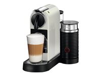 De'Longhi Nespresso CitiZ EN 267.WAE Kaffemaskine Hvid