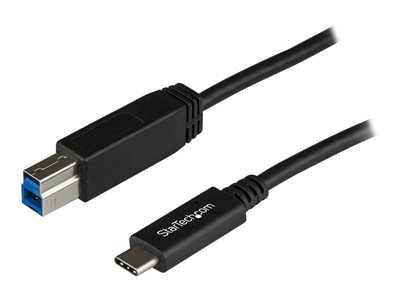 StarTech.com USB C to USB B Printer Cable 1m / 3 ft Superspeed USB 3.1 10Gbps 