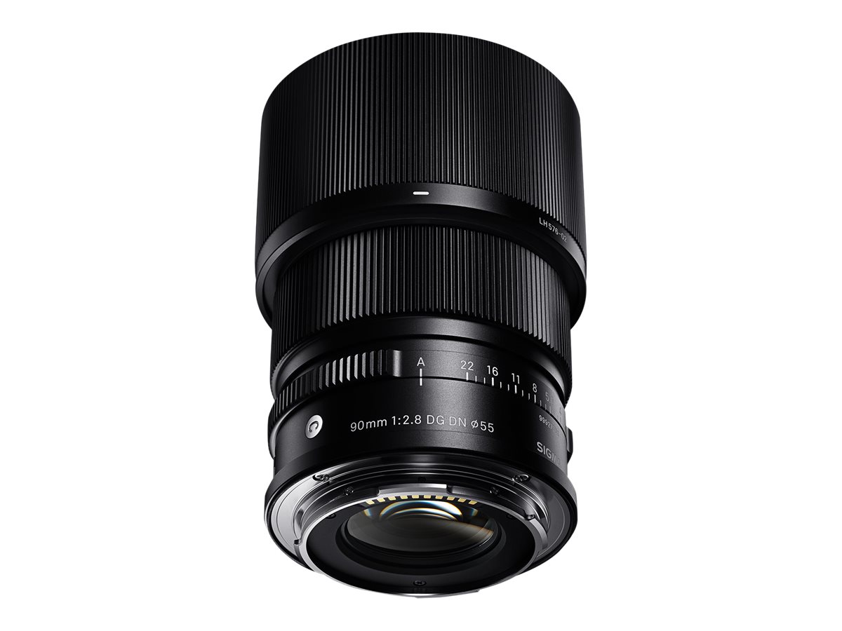 Sigma 90mm f/2.8 DG DN Contemporary Lens - Black - C90DGDNSE