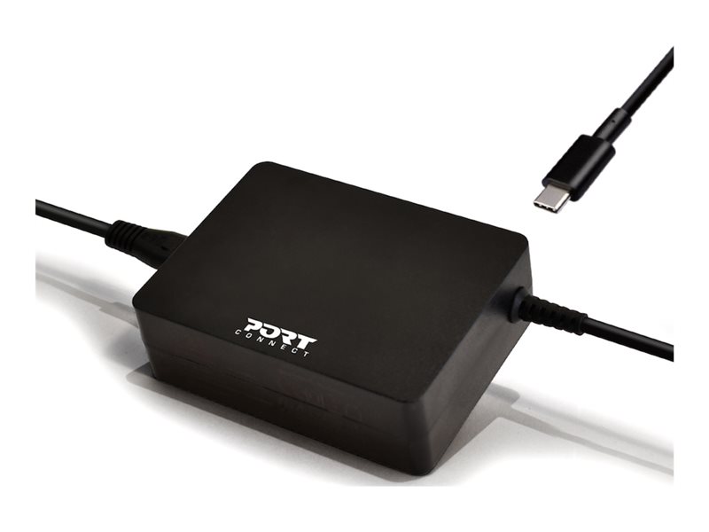 PORT DESIGNS power supply 90W- TYPE C