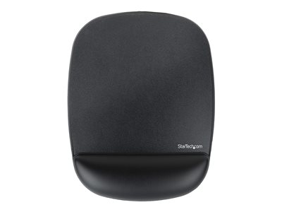 StarTech.com Mouse Pad with Wrist Support - 6.7x7.1x 0.8in - Non-Slip Base