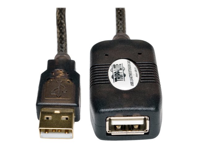 Tripp Lite 16ft USB 2.0 Extension Cable Active USB-A Male / USB-A Female 16'