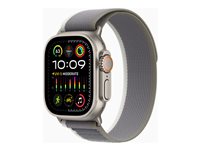 Apple Watch Ultra 2 49 mm Grå Grøn Smart ur