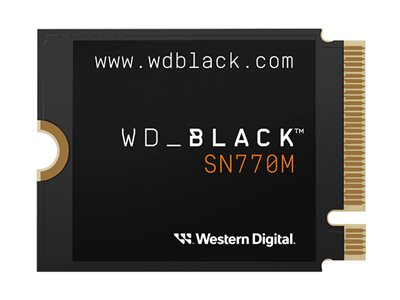 WD Black SN770M 500GB M.2 2230 NVMe SSD - WDS500G3X0G-00CHY0