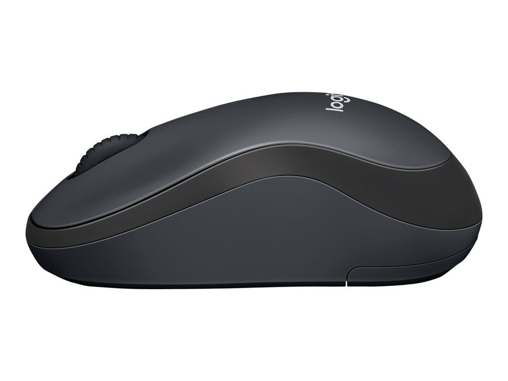 LOGI M220 Silent Black - 2.4GHZ