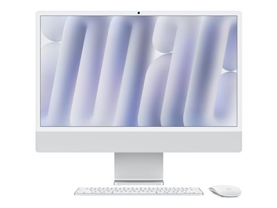 Apple iMac with 4.5K Retina display - all-in-one M4 - 16 GB - SSD 256 GB -  LED 24%22 - US