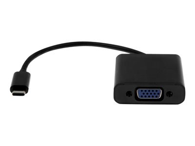 4XEM - Adapter - 24 pin USB-C male to HD-15 (VGA) female