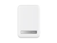 Belkin BoostCharge Pro - Banque d'alimentation sans fil - magnétique avec Qi2 - 10000 mAh 