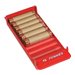 MMF Industries Rolled Coin Storage Tray Quarters