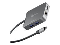 j5create Elite JCD3191 USB-C / USB4 / Thunderbolt 3 / Thunderbolt 4 Dockingstation