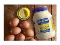 Hellmann's Real Mayonnaise - 890ml