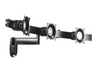 Chief Triple Horizontal Monitor Arm Wall Mount KWS320S