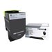 LEXMARK Standard Black Toner Cartridge