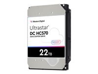 WD Ultrastar DC HC570 - Disque dur - chiffré - 22 To 