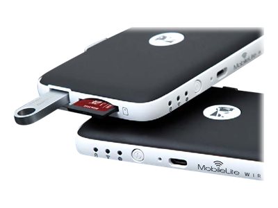 Kingston MobileLite WIRELESS Wi-Fi SDカードリーダー(スマホ充電機能付) MLW221 Kingston MobileLite Wireless G2 Review - Legit Reviews