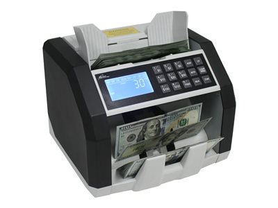 Royal Sovereign RBC-ED250 Banknote counter / sorter counterfeit detection automatic 